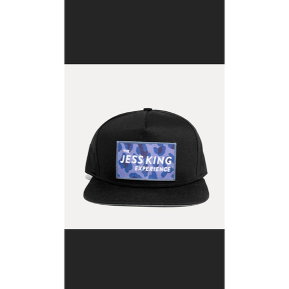 NEW The Jess King Experience Flat Brim Baseball Cap Hat - PELOTON main image 3